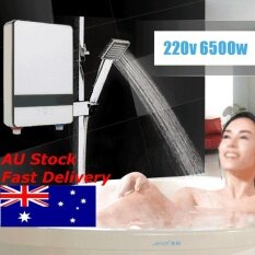 11" 220V 6500W Instantaneous Instant Water Heater Induction Heater Thermostat