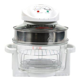 12L 1400W Halogen Convection Oven With Extension Ring