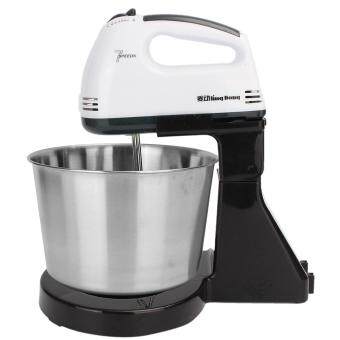 220V 7 Speed Electric Stand Mixer Hand Countertop Kitchen Homemade
Cakes Muffins white