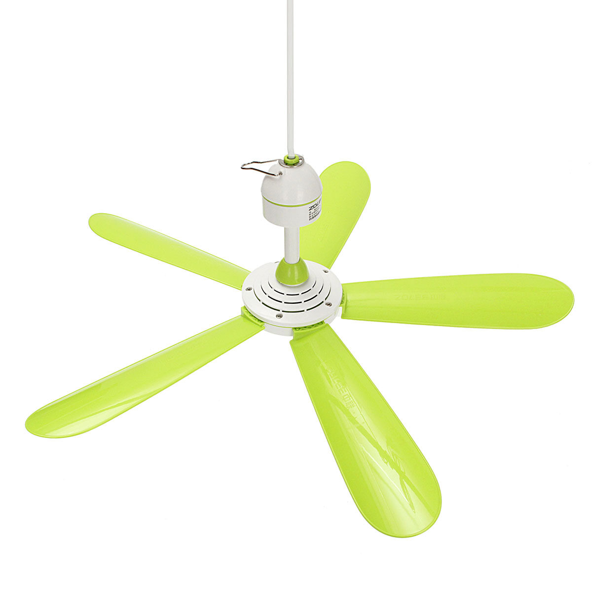 220v Portable 5 Blade Hanging Mini Ceiling Fan Easy Hang For 220v Portable 5 Blade Hanging Mini Ceiling Fan Easy Hang For Summer Plastic Green Lazada Malaysia