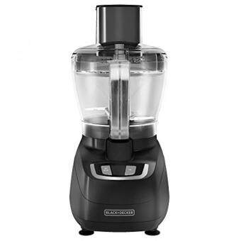 BLACK+DECKER 8-Cup Food Processor, Black, FP1600B