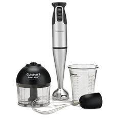 Cuisinart CSB-79 Smart Stick 2 Speed Hand Blender, Brushed Stainless Steel