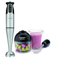Cuisinart CSB-79 Smart Stick 2 Speed Hand Blender, Brushed Stainless Steel