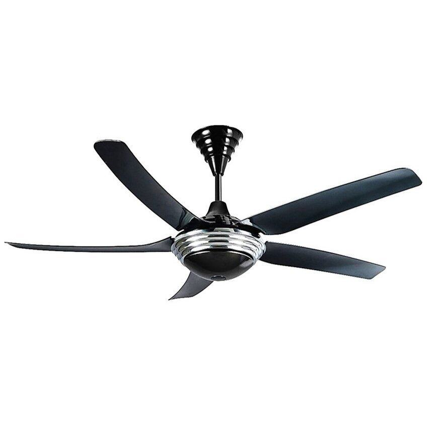 Elmark E Galaxy 921 54 Inch Remote Ceiling Fan Black Lazada Deka Ceiling Fan 56 Inch Blades Metal