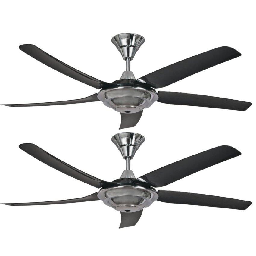Deka Ceiling Fan R5 (Red) 2 units Lazada Malaysia