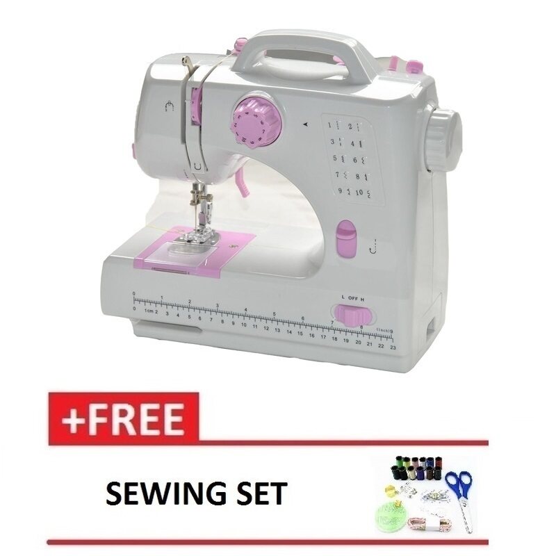 Sewing Machine HL508A 12 sewing options (Blue) Lazada Malaysia