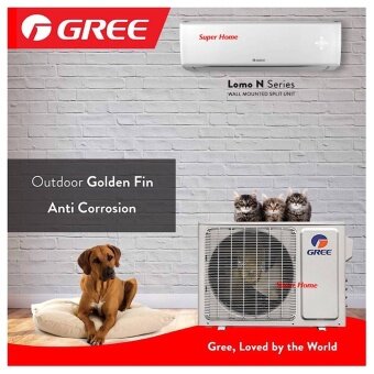 GREE GWC09QB 1hp Non-Inverter with Cold Plasma Air Conditioner - Lomo-N series