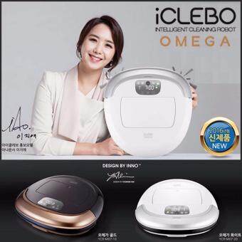 iClebo Yujin YCR-M07-20 OMEGA Robotic Vacuum Cleaner (White)