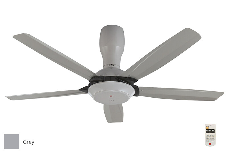 Kdk Special Promotion In Malaysia Best Kdk Remote Control Ceiling Fan 56 K14y5gy Grey