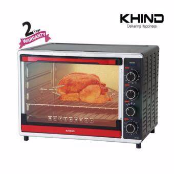 How To Khind 52liters Electric Oven Ot5205 With Convection Rotisserie Bake Broil Roast Chicken Up To 3kg Best Quality Pantip