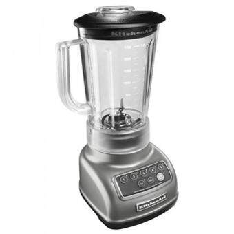 KitchenAid KSB1570SL 5-Speed Blender with 56-Ounce BPA-Free Pitcher - Silver