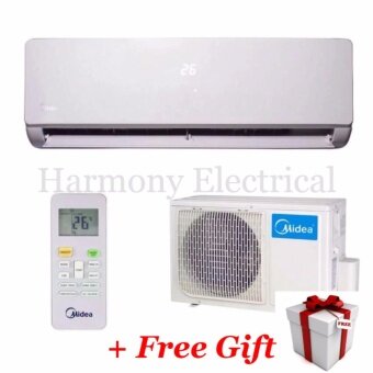 Midea MSK3-09CRN1 Aircond 1HP with Ionizer Air Conditioner R410a +
Free Mystery Gift