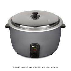 Milux MRC-5100 Commercial Electric Rice Cooker 10L