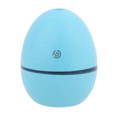 Mini Aromatherapy Portable Bottle Cap Air Ultrasonic Humidifier (Blue)