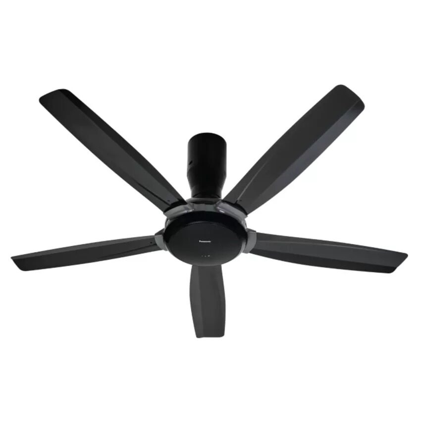 Panasonic Ceiling Fan Bayu 5 Fm14d5dg Black Lazada Malaysia