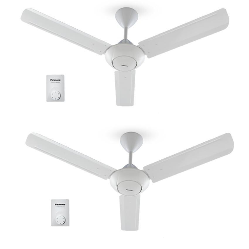 Panasonic Fm15ao Ceiling Fan 2 Sets Original Box Lazada Malaysia