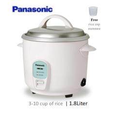 Panasonic SR-E18A 1.8L 10 Cup Conventional Classic Rice Cooker