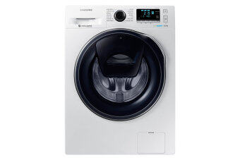 Samsung WW10K6410 Front Load Washer with Add Wash, 10.5 kg