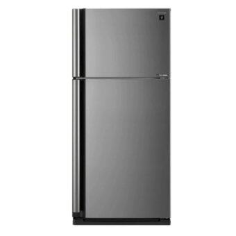 SHARP SJP635MSL 2 DOORS FRIDGE 650L J-TECH INVERTER