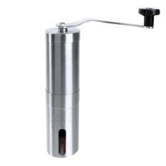 Toloyo TLY-09 Manual Coffee Grinder Conical Burr Mill For Precision Brewing (Black)