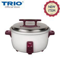 Trio Extra Large Commercial Rice Cooker TRC-10L 10L