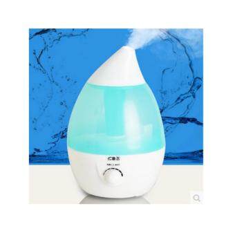 Water Drop Ultrasonic humidifier Air purifier 3L Green