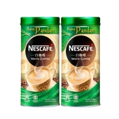 NESCAFE White Coffee Pandan 8x36g (Bundle of 2)