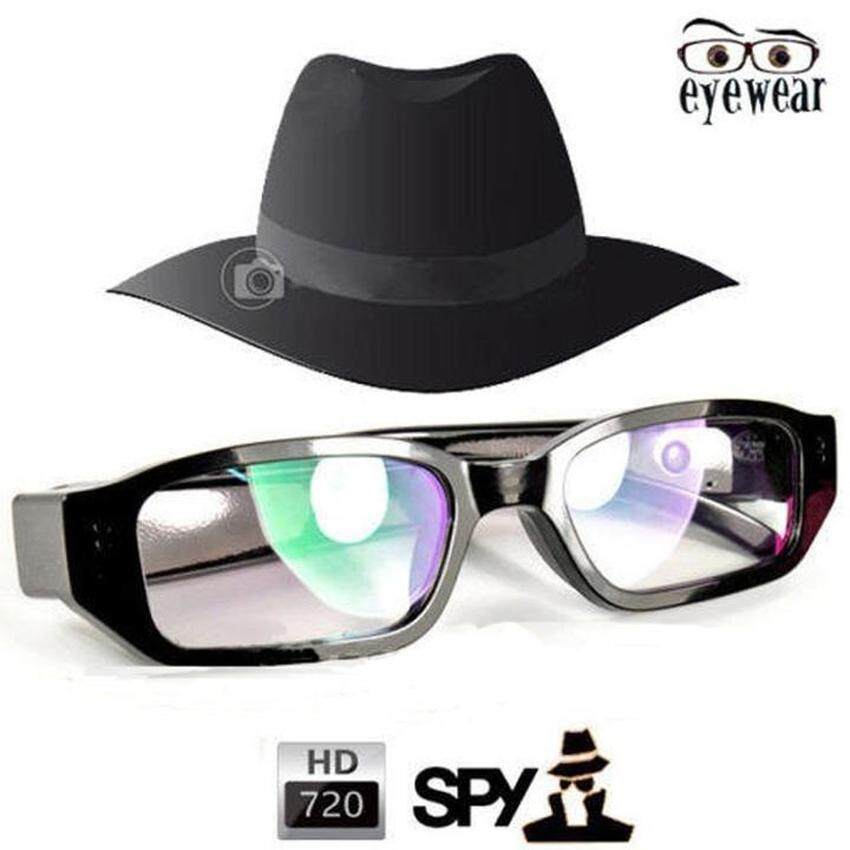 Half Frame Glasses Spy Hidden Pinhole Camera Lazada Malaysia