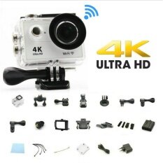 Action camera remote Ultra HD 4K WiFi 1080P 60fps 2.0 LCD 170Dsport go waterproof pro camera white