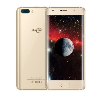 AllCall Rio 5.0-Inch Android 7.0 Dual Rear Cameras 1GB RAM 16GB ROM MT6580A Quad-Core Smartphone gold