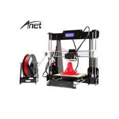 ANET A8 3D DESKTOP ACRYLIC LCD SCREEN PRINTER (BLACK) UK PLUG