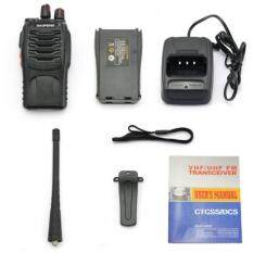 BAOFENG BF-888S UHF FM Transceiver High Illumination Flashlight Walkie Talkie Two-Way Radio