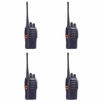 BAOFENG BF-888S Walkie Talkie Two-way Portable CB Radio (4 Unit)