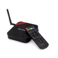 BEELINK M7B QUAD-CORE 4K 1GB RAM 8GB ROM ANDROID 4.4.2 WIFI TV BOX (BLACK) Black