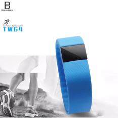 Bruno Dunn Smart Bluetooth Wristband Bracelet Fitness Activity Step Calorie Tracker Heart Rate Sleep Monitor OLED Display USB Charge Sports Pedometer Waterproof For iOS Android