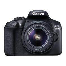 Canon EOS 1300D EF-S 18-55mm Kit DSLR Camera + 16GB +Bag + Online Redeem Online Redeem Battery pack worth RM557