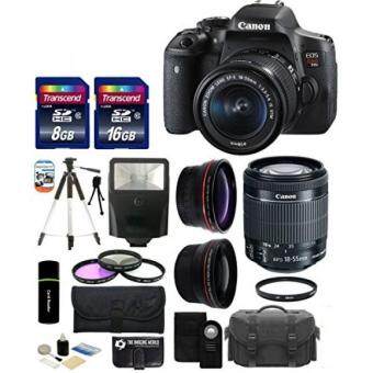 Canon EOS Rebel T6i 24.2MP CMOS Digital SLR Camera