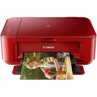 Canon Pixma MG3670 - Red/A4/AIO/Duplex/Cloud Print/Wireless/ Home/Photo Inkjet Printer Item MG3670
