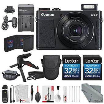 Canon PowerShot G9 X Mark II Digital Camera Deluxe