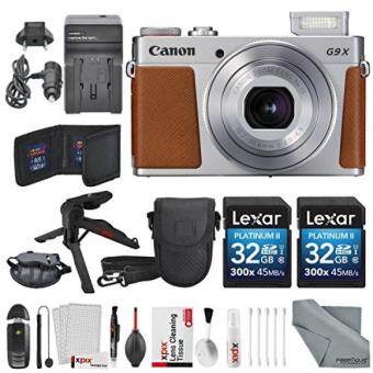 Canon PowerShot G9 X Mark II Digital Camera Deluxe