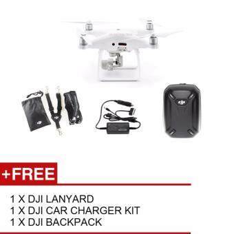 DJI Phantom 4 PRO Quadcopter + DJI Car Charger Kit + DJI Hardshell
Backpack + Free DJI Lanyard (Official DJI Malaysia Warranty)