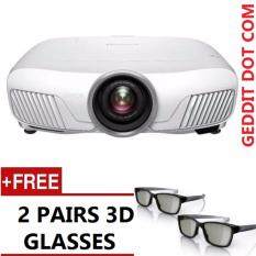 EPSON EH-TW8300 HOME THEATRE FULL HD 1080P 3LCD PROJECTOR (WITH 4K ENHANCEMENT) FREE 2 PAIRS 3D GLASSES