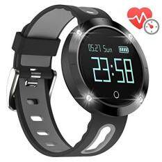 Fitness Tracker Watch Tigerhu Blood Pressure Heart Rate Monitor IP67 Waterproof Pedometer