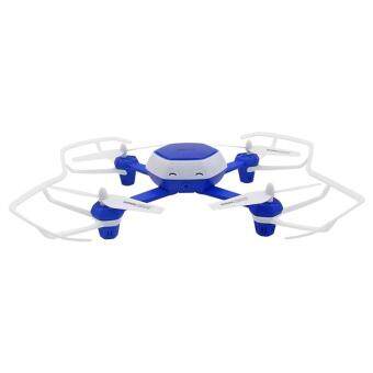 FLY W606 - 6 RC DRONE WIFI FPV 480P CAMERA 2.4GHZ 6-AXIS GYRO
HEADLESS MODE (BLUE)