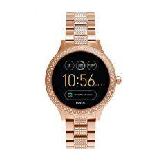 Fossil Gen 3 Smartwatch - Q Venture Rose Gold-Tone Stainless Steel FTW6008