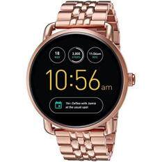 Fossil Q Wander Gen 2 Rose Gold-Tone Stainless Steel Touchscreen Smartwatch FTW2112