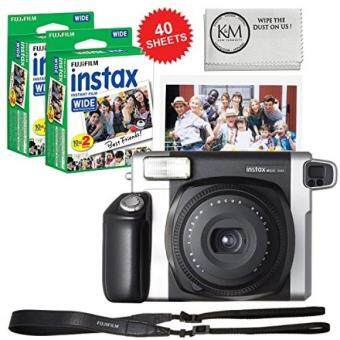 Fujifilm INSTAX Wide 300 Camera and 2 x Instax Wide Film Twin Pack
- 40 Sheets