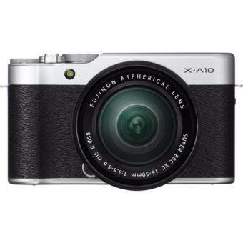 Fujifilm X-A10 XA10 16-50mm Silver + 16GB (Fujifilm Malaysia
warranty)