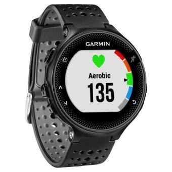 Garmin Forerunner 235 GPS Running Watch with Wrist-Based Heart Rate
(Gray Black)