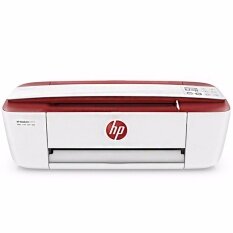 HP DESKJET INK ADVANTAGE 3777 ALL-IN-ONE PRINTER - T8W40B CARDINAL RED Red